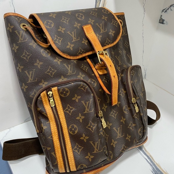 Louis Vuitton Monogram Bosphore Backpack 🎒 - Picture 6 of 12